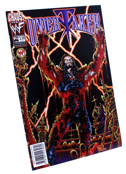 WWF (World Wrestling Federation) Undertaker Comic No. 2 von Chaos! Comics